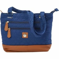 Best Pirce 🧨 Stone Mountain Quilted Double Handle Tote ⭐