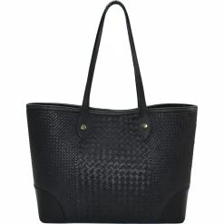 Top 10 ⭐ Frye Melissa Basket Woven Leather Shopper Bag 😍
