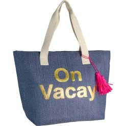 Buy ๐คฉ Magid On Vacay Insulated Straw Beach Tote ๐ฅ