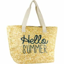 Cheap 😉 Magid Hello 🌞 Summer Straw Beach Tote 🥰