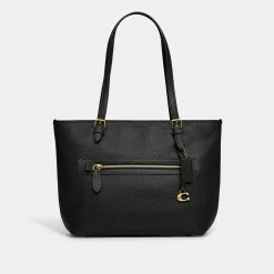 Top 10 🛒 COACH Polished Pebble Leather Taylor Tote 👍