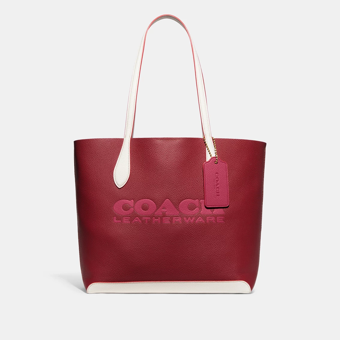Wholesale 😀 Coach Kia Colorblock Leather Tote 🌟