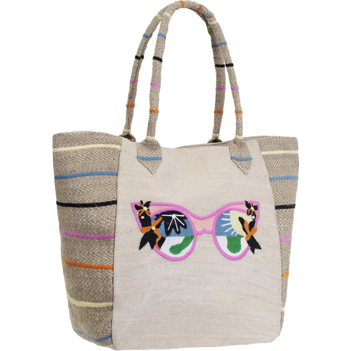 Promo ๐ Magid ๐ Sunglasses Novelty Burlap Tote ๐