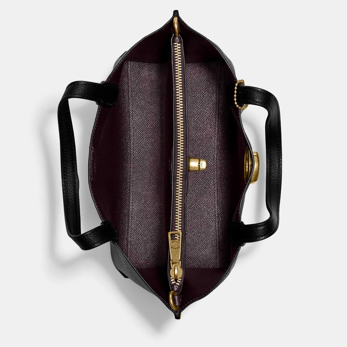 Best deal โ COACH Polished Pebble Leather Willow Tote 24 โ - Image 4