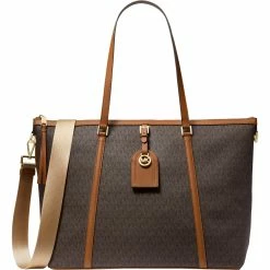 Hot Sale 🎁 Michael Kors Heritage Travel Tote ✔️