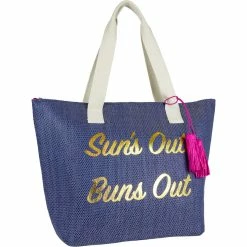 Wholesale ⌛ Magid Sun's Out Buns Out Insulated Beach Tote 👏