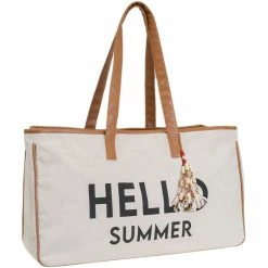 Hot Sale 💯 Magid Hello 🌞 Summer Canvas Tote 👍