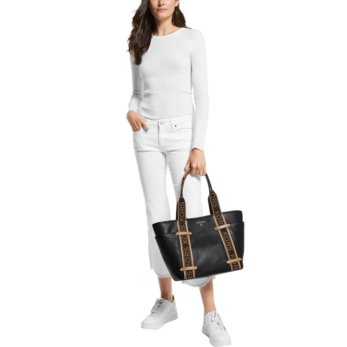 Cheap ๐ Michael Kors Maeve Large Open Tote ๐คฉ - Image 3