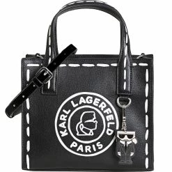 Budget ๐ฅ Karl Lagerfeld Nouveau Leather Tote โ