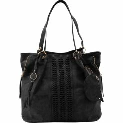 Promo ๐ Violet Ray Krista Woven Tote โจ