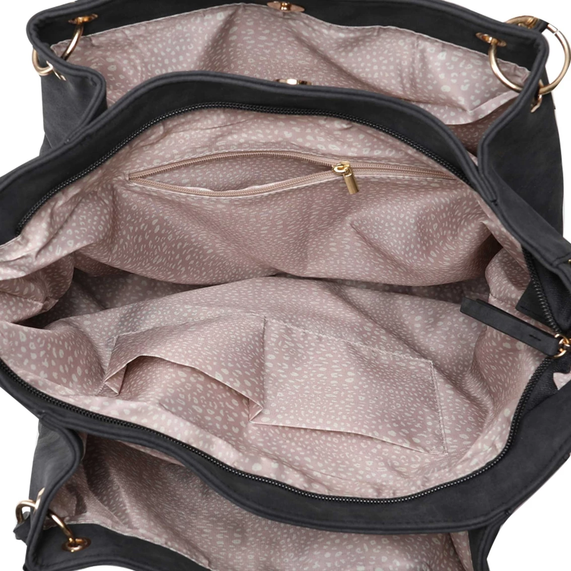 Promo ๐ Violet Ray Krista Woven Tote โจ - Image 3