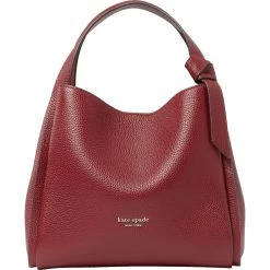 Best reviews of ✨ Kate Spade New York Knott Pebbled Leather Medium Crossbody Tote ❤️
