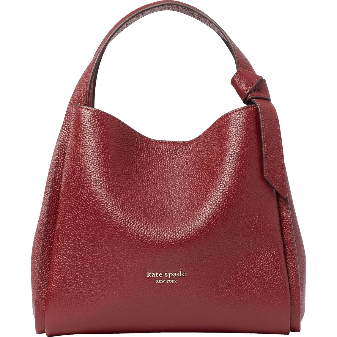 Best reviews of โจ Kate Spade New York Knott Pebbled Leather Medium Crossbody Tote โค๏ธ