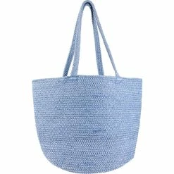 Outlet 🧨 Magid Jute With Woven Metallic Shine Lurex Tote 😍