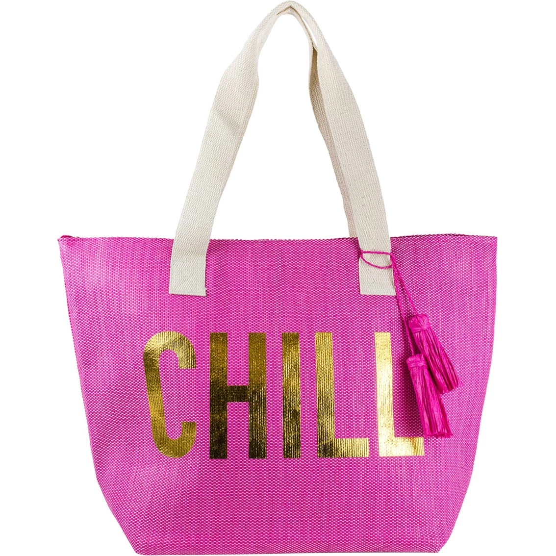 Wholesale ๐ Magid Chill Insulated Straw Beach Tote ๐ - Image 2