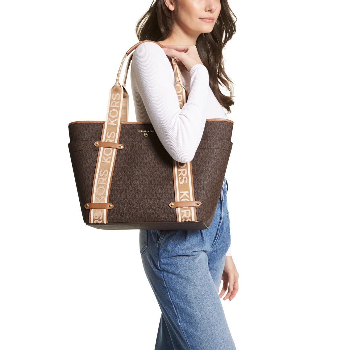 Hot Sale โ Michael Kors Maeve Small Conv Open Tote ๐ - Image 3