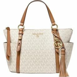 Cheapest 😍 Michael Kors Sullivan Small Logo Top Zip Tote 🎁