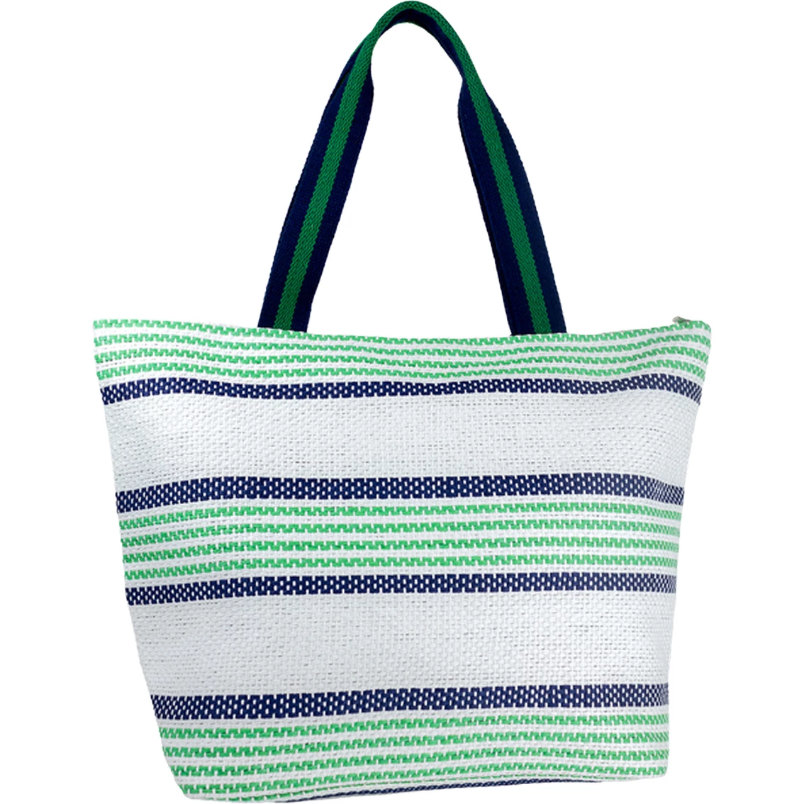 Hot Sale 🎁 Magid Straw Striped Flat Handle Tote 🛒