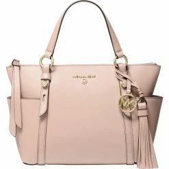 Top 10 💯 Michael Kors Sullivan Small Convertible Top Zip Leather Tote 🎁