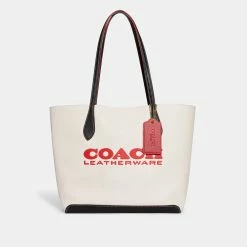 Coupon ✨ Coach Kia Colorblock Leather Tote 😍