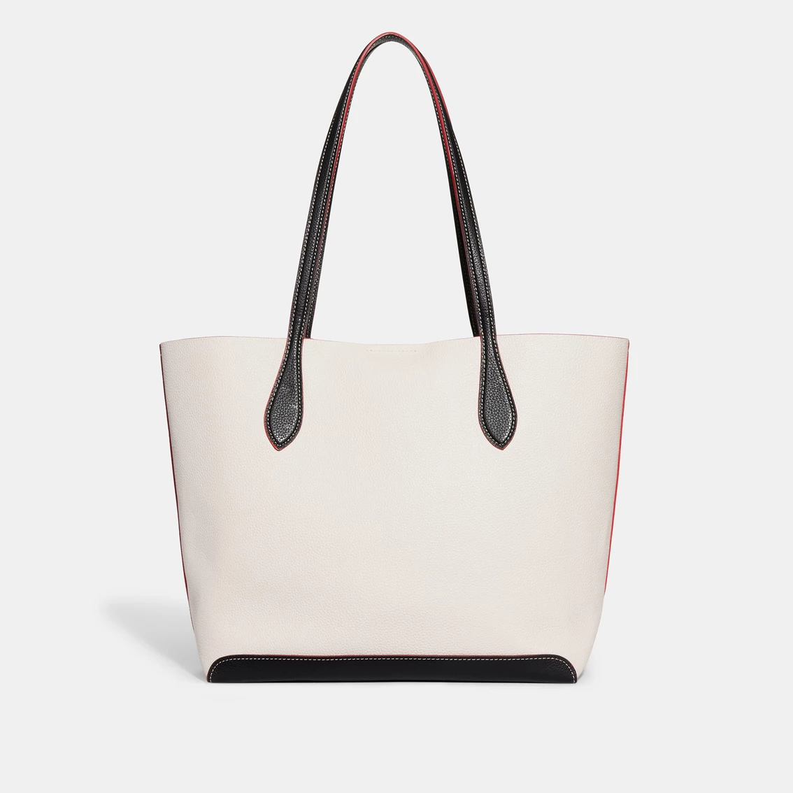 Coupon ✨ Coach Kia Colorblock Leather Tote 😍 - Image 2