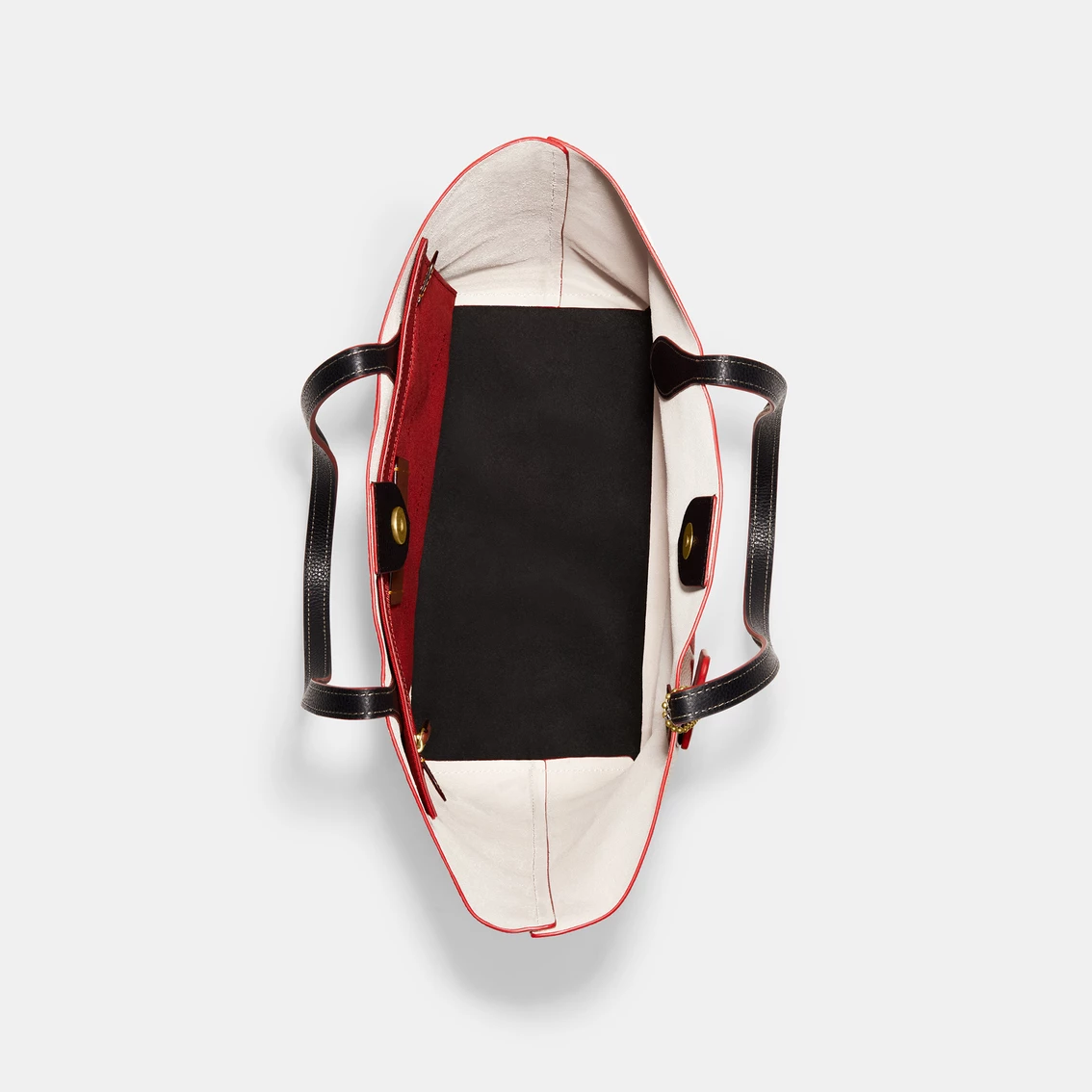 Coupon ✨ Coach Kia Colorblock Leather Tote 😍 - Image 4