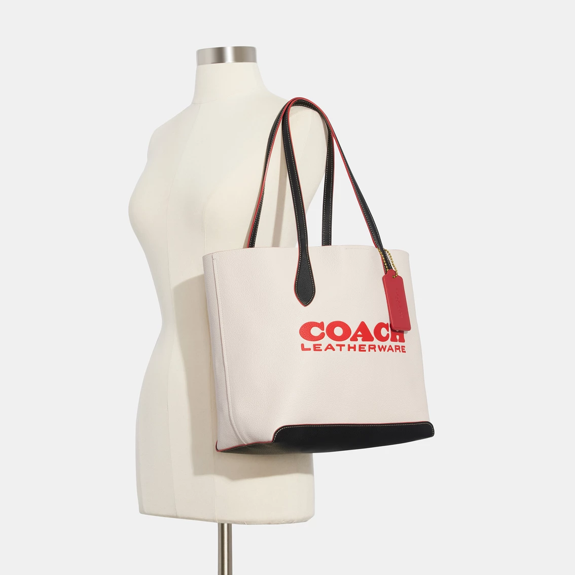 Coupon ✨ Coach Kia Colorblock Leather Tote 😍 - Image 5