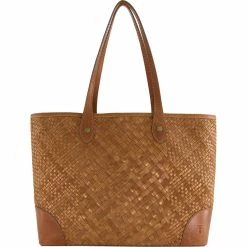Cheapest 🎉 Frye Metallic Basket Woven Shopper Tote Bag 🎉