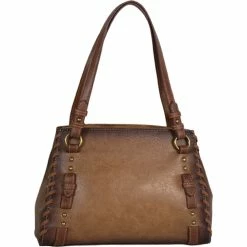 Brand new 👍 Justin Burnished Amber Small Tote ✨