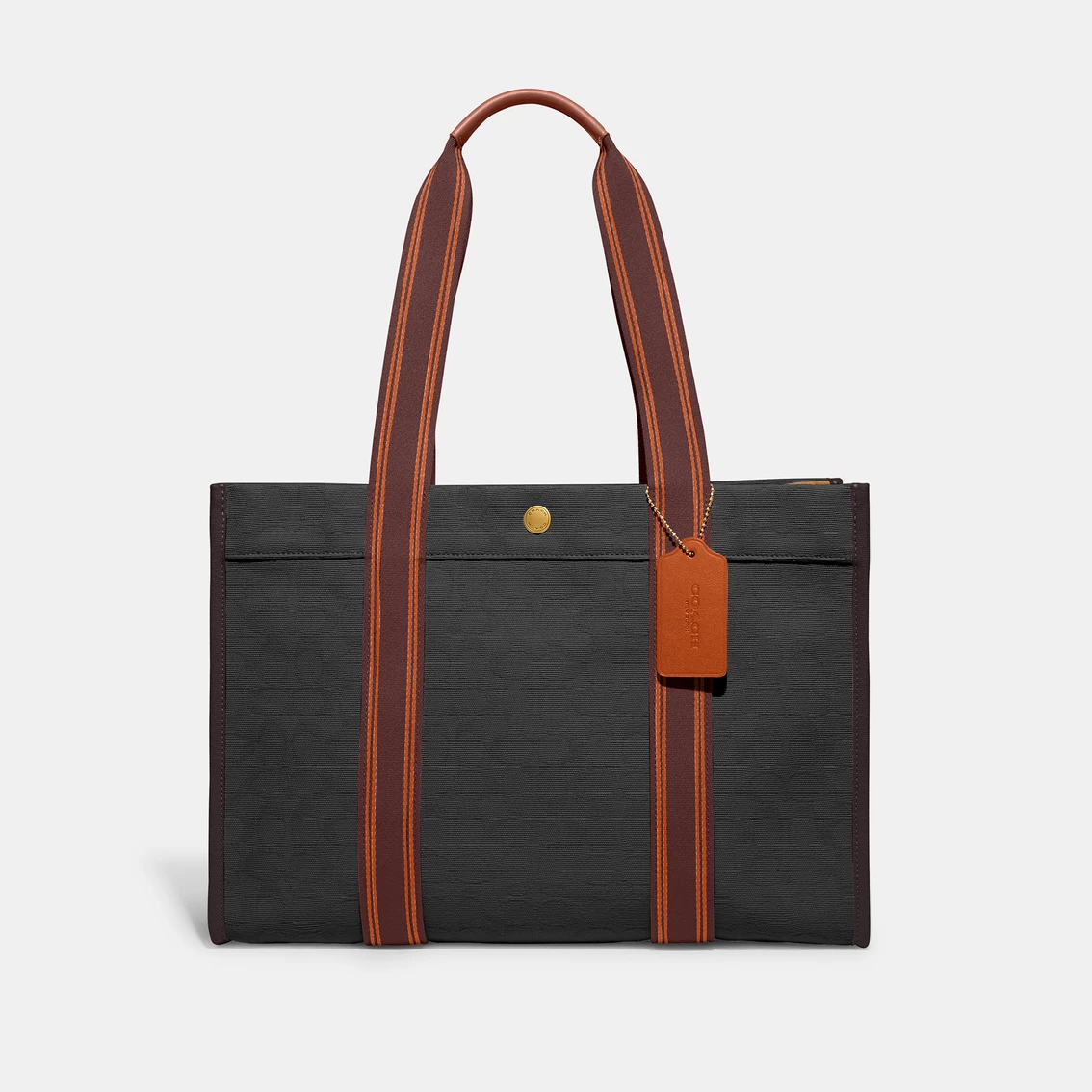 Promo ๐ COACH Signature Canvas Spin Tote ๐