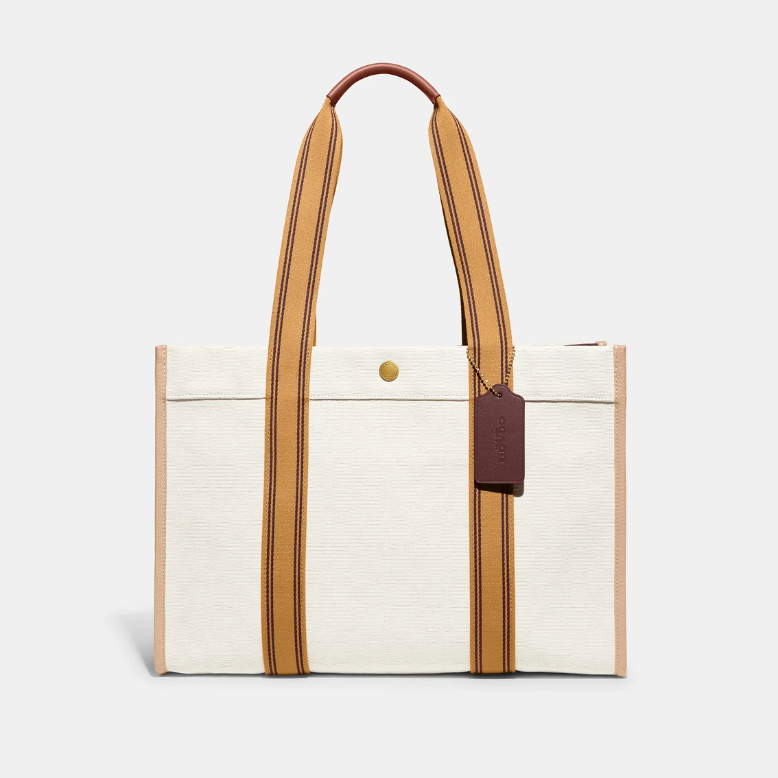 Promo ๐ COACH Signature Canvas Spin Tote ๐ - Image 2