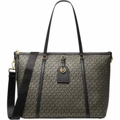 Deals 🥰 Michael Kors Heritage Large Travel Sleeve Tote 🎉