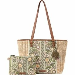 Outlet 👍 Sakroots Meadow Tote 💯