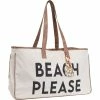 Hot Sale 🎁 Magid Beach Please Canvas Tote 🎉
