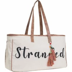 Hot Sale ❤️ Magid Stranded Canvas Tote ⭐