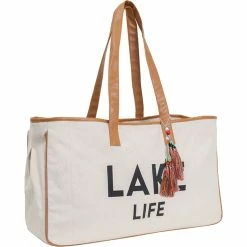 New 💯 Magid Lake Life Canvas Tote 🔥