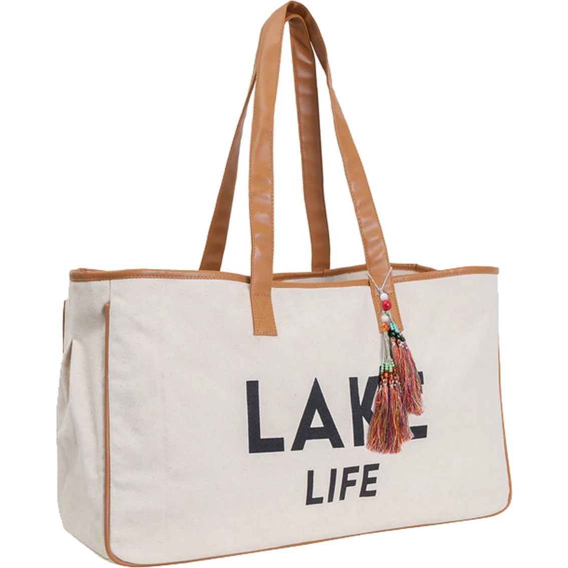 New ๐ฏ Magid Lake Life Canvas Tote ๐ฅ