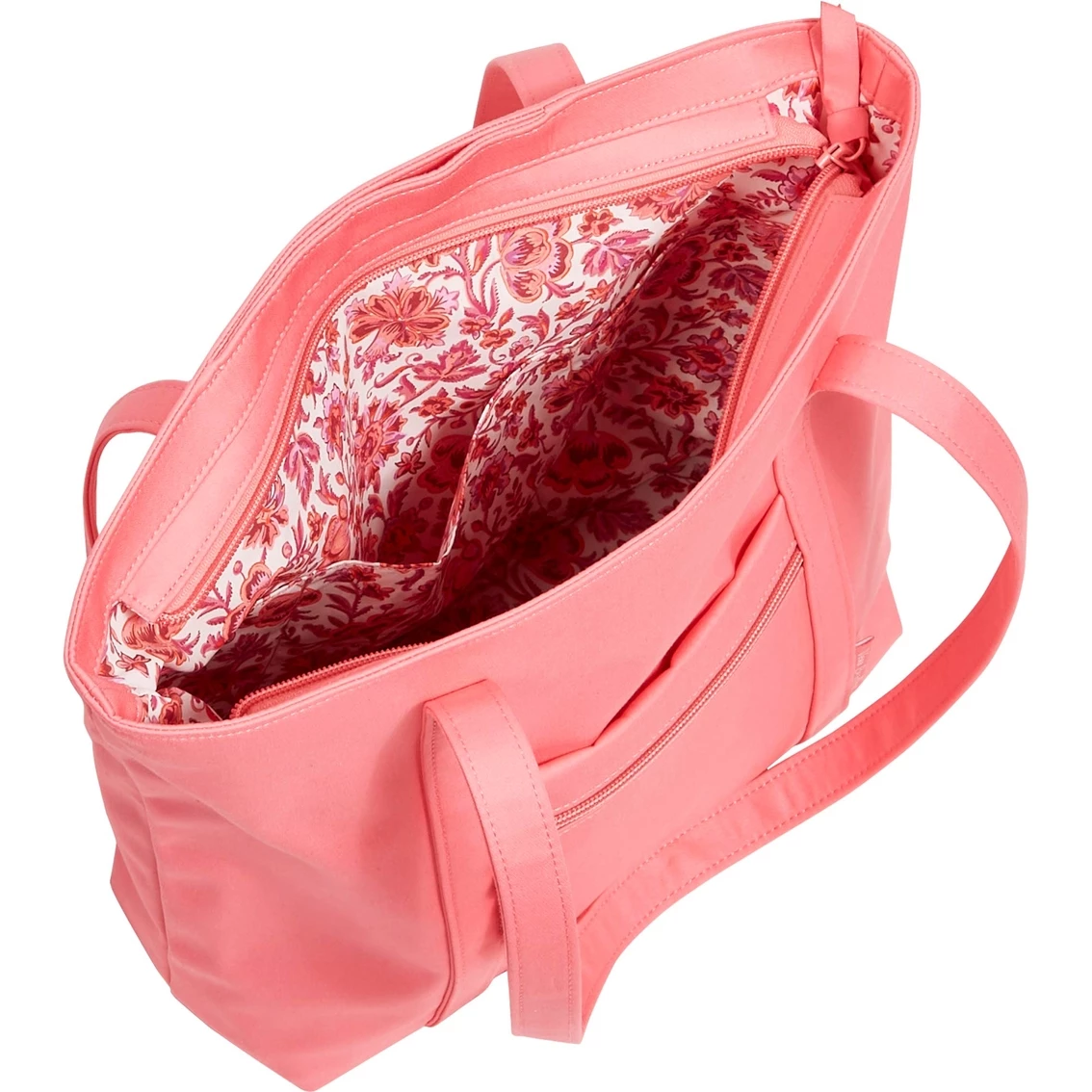 Promo โค๏ธ Vera Bradley Rouge Rose Small Vera Tote ๐ - Image 3
