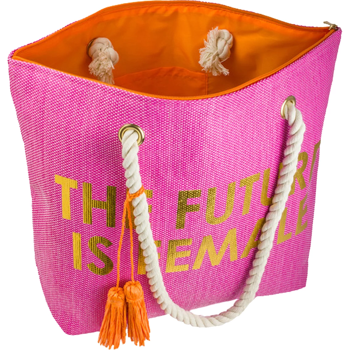 Cheap 👍 Magid Straw Beach Slogan Tote "Going Coastal" 🎁 - Image 2