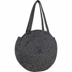 Best reviews of 🔥 Magid Jute With Woven Metallic Shine Lurex Circle Tote 👍