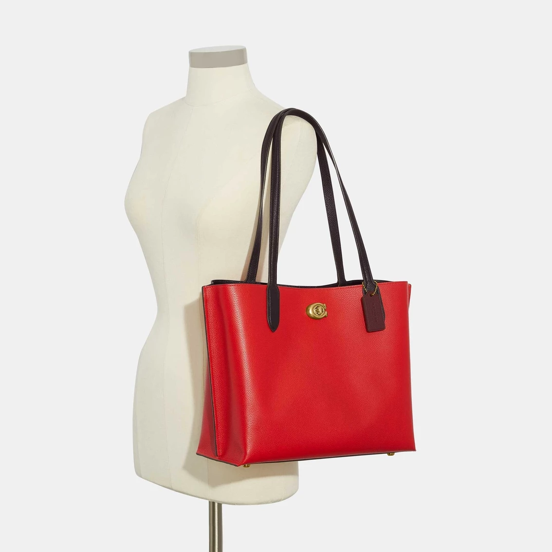Discount ๐ COACH Colorblock Leather Willow Tote โ - Image 6