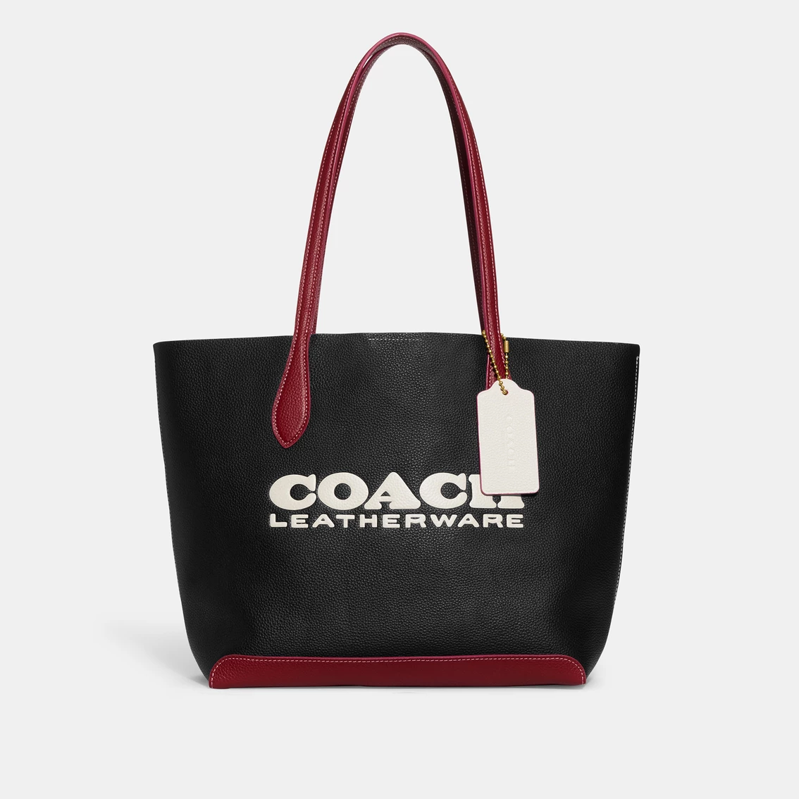 Budget 🎁 Coach Kia Colorblock Leather Tote 👍