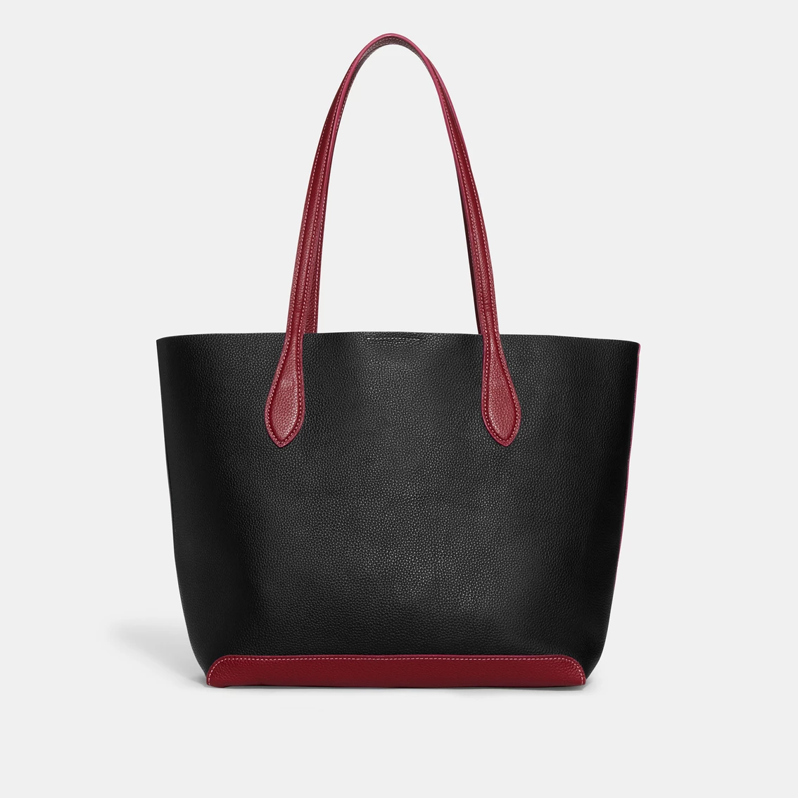 Budget 🎁 Coach Kia Colorblock Leather Tote 👍 - Image 2