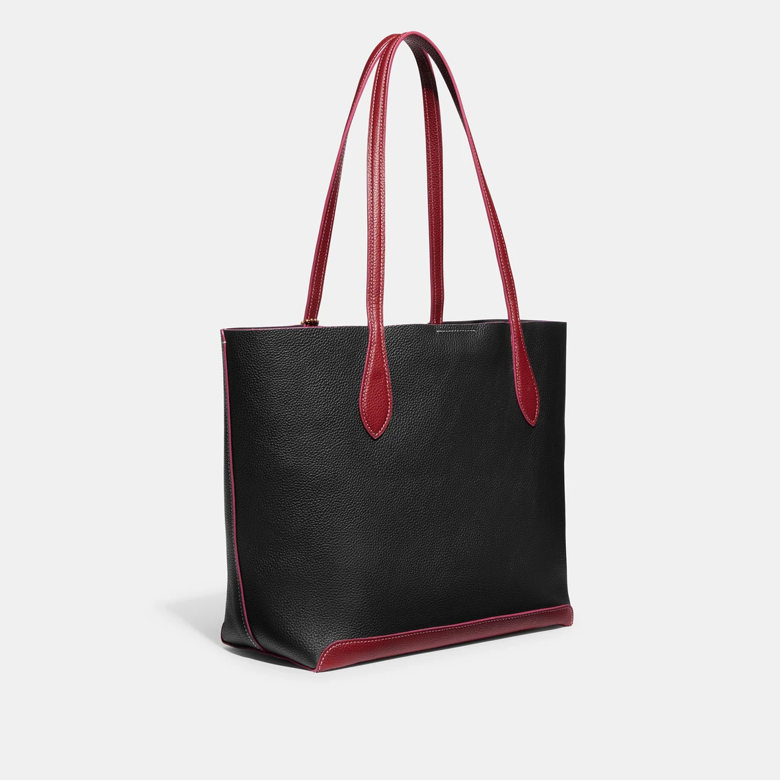 Budget 🎁 Coach Kia Colorblock Leather Tote 👍 - Image 3