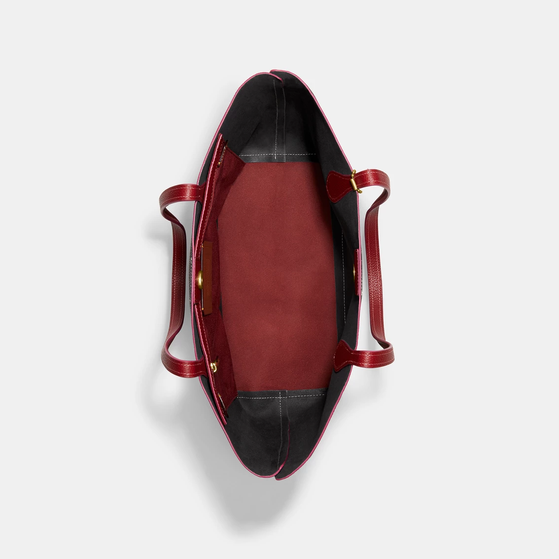 Budget 🎁 Coach Kia Colorblock Leather Tote 👍 - Image 4