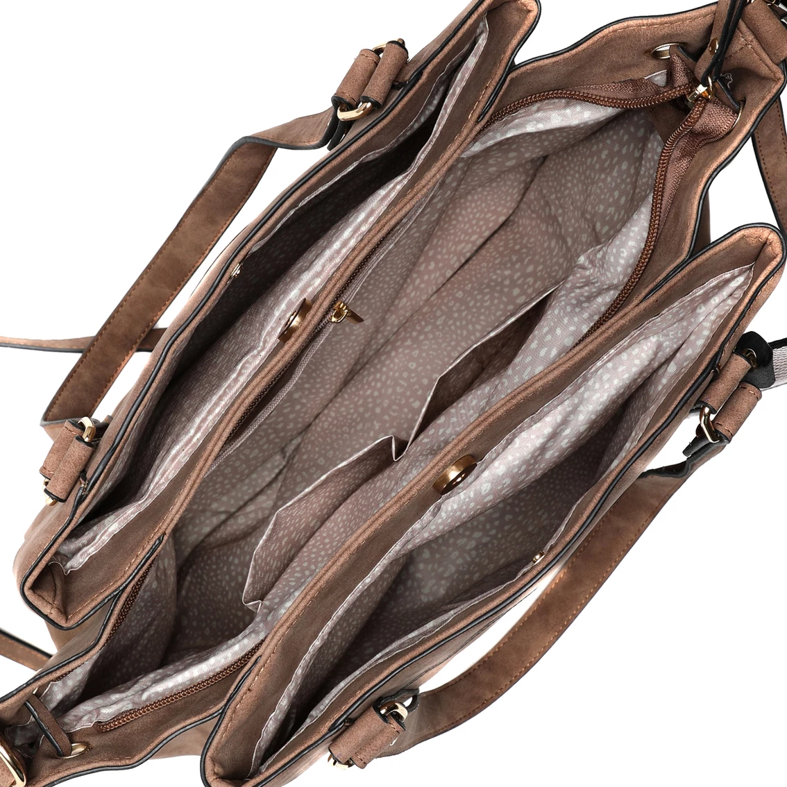 Coupon ๐ Violet Ray Krista Triple Compartment Tote โญ - Image 3