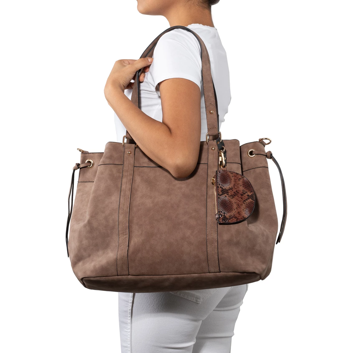 Coupon ๐ Violet Ray Krista Triple Compartment Tote โญ - Image 4