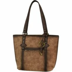 Brand new 🎁 Justin Tote Burnished With Anti Brass Studs 🔥