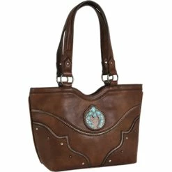 Cheapest 🔥 Justin Naja Concho Tote 🥰