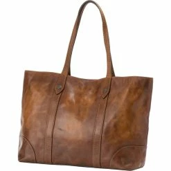 Budget 💯 Frye Melissa Leather Shopper Tote 🌟